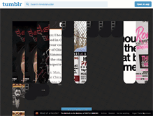 Tablet Screenshot of mindofahustler.tumblr.com