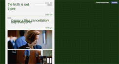 Desktop Screenshot of fuckyeahxfiles.tumblr.com