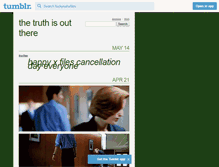 Tablet Screenshot of fuckyeahxfiles.tumblr.com