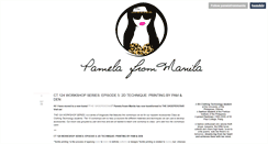 Desktop Screenshot of pamelafrommanila.tumblr.com