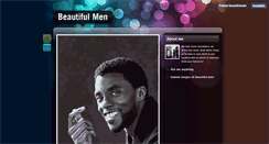 Desktop Screenshot of beautifulmen.tumblr.com