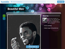 Tablet Screenshot of beautifulmen.tumblr.com