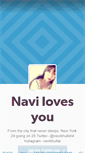 Mobile Screenshot of navibhullshit.tumblr.com