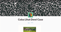 Desktop Screenshot of cobalihatcase.tumblr.com