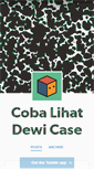 Mobile Screenshot of cobalihatcase.tumblr.com