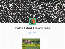 Tablet Screenshot of cobalihatcase.tumblr.com