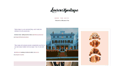 Desktop Screenshot of laurensboutique.tumblr.com