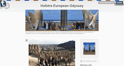 Desktop Screenshot of hofstraodyssey.tumblr.com