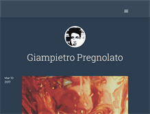 Tablet Screenshot of giampietropregnolato.tumblr.com