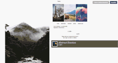 Desktop Screenshot of abstractemotion.tumblr.com