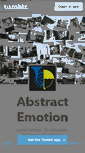 Mobile Screenshot of abstractemotion.tumblr.com