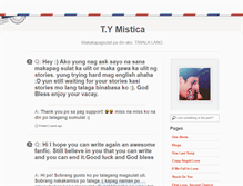 Tablet Screenshot of ilovejulielmo30.tumblr.com