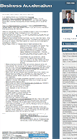 Mobile Screenshot of bizaccelerate.tumblr.com
