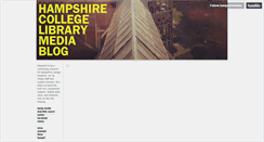 Desktop Screenshot of hampshiremedia.tumblr.com