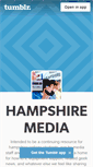 Mobile Screenshot of hampshiremedia.tumblr.com