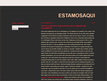 Tablet Screenshot of estamosaqui.tumblr.com