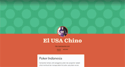 Desktop Screenshot of elusachino.tumblr.com