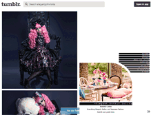 Tablet Screenshot of elegantgothiclolita.tumblr.com