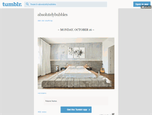 Tablet Screenshot of absolutelybubbles.tumblr.com