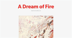 Desktop Screenshot of dreamoffire.tumblr.com