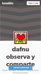 Mobile Screenshot of dafnu.tumblr.com