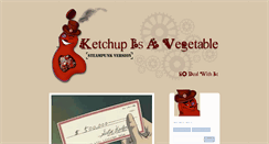 Desktop Screenshot of dancingketchup.tumblr.com