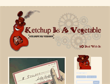 Tablet Screenshot of dancingketchup.tumblr.com