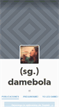 Mobile Screenshot of damebola.tumblr.com