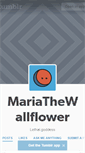 Mobile Screenshot of mariathewallflower.tumblr.com