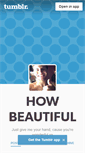 Mobile Screenshot of howbeautiful.tumblr.com