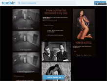 Tablet Screenshot of howbeautiful.tumblr.com