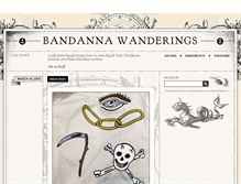 Tablet Screenshot of bandannawanderings.tumblr.com