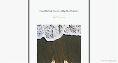 Desktop Screenshot of ensemblemiknawooj.tumblr.com