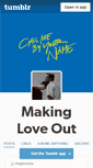 Mobile Screenshot of makingloveout.tumblr.com