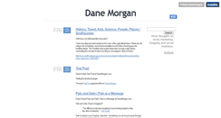 Desktop Screenshot of danemorgan.tumblr.com