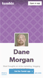 Mobile Screenshot of danemorgan.tumblr.com