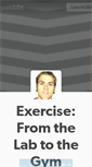 Mobile Screenshot of exercisescience.tumblr.com