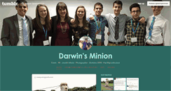 Desktop Screenshot of darwinsminion.tumblr.com