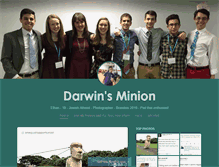 Tablet Screenshot of darwinsminion.tumblr.com