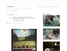 Tablet Screenshot of fables.tumblr.com