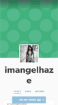 Mobile Screenshot of imangelhaze.tumblr.com
