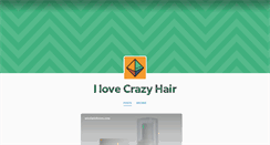 Desktop Screenshot of i-love-my-crazy-hair.tumblr.com