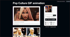Desktop Screenshot of pop-animation.tumblr.com