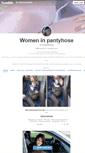 Mobile Screenshot of in-pantyhose.tumblr.com
