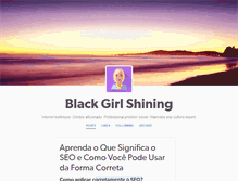 Tablet Screenshot of blackgirlshining.tumblr.com