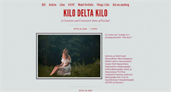 Desktop Screenshot of killerdinosaurking.tumblr.com