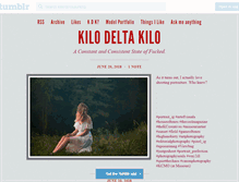 Tablet Screenshot of killerdinosaurking.tumblr.com