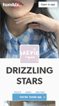 Mobile Screenshot of drizzlingstars.tumblr.com