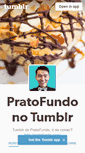 Mobile Screenshot of pratofundo.tumblr.com