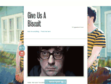 Tablet Screenshot of giveusabiscuit.tumblr.com